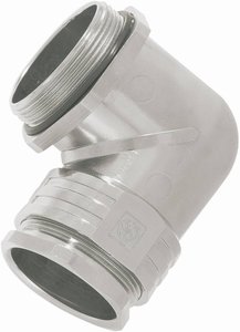 Połączenie śrubowe kątowe SKINDICHT® RWV-M16 x 1.5  M16  mosiądz mosiądz LAPP 52107810 1 szt.