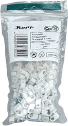 Uchwyt kablowy Kopp 345504087    100 szt.