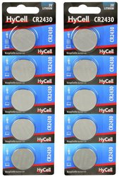 Ogniwa guzikowe zestaw Ansmann CR2430 10er Pack litowe  3 V 10 szt.