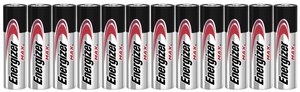 Baterie AA Energizer Max E303324900, 1.5 V, alkaliczno-manganowe, 12 szt.