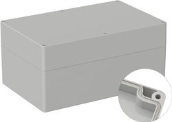 Obudowa zewnętrzna TRU COMPONENTS TC-9065552, (D x S x W) 250 x 160 x 119 mm, poliwęglan, 1 szt.