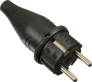 Wtyczka z uziemieniem AS Schwabe 60412, IP44
