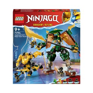 LEGO® NINJAGO 71794 Mechy szkoleniowe Lloyda i Arina 1 szt.