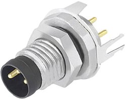 Złącze montażowe Binder 09 3427 81 08, 8-Pin, 60 V, 1,5 A