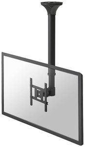 Uchwyt sufitowy do TV, LCD Neomounts FPMA-C200BLACK, Maks. udźwig: 20 kg, 25,4 cm (10'') - 101,6 cm (40'')