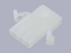 Obudowa złącza pin męskiego na kabel Molex 3091081, piny: 3, 1 szt.