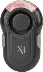 Alarm kieszonkowy X4-LIFE  701589    115 dB czarny