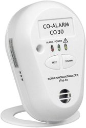 PENTATECH CO30 Czujnik czadu  zaw. baterię na 10 lat pracy bateryjne Wykrywanie Tlenek węgla