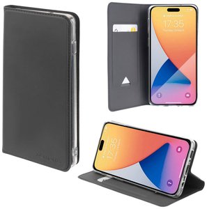 4Smarts ''Urban Lite'' Flip Case Apple iPhone 14 Pro czarny Funkcja podstawki, Odporny na wstrząsy