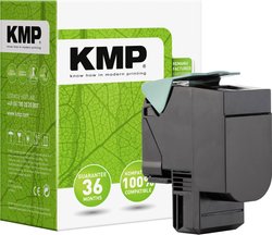 KMP Toner Zamiennik Lexmark Lexmark 702HC (70C2HC0) Cyjan 3000 strony Kaseta tonera KMP L-T111C 3936,0003, 1 szt.