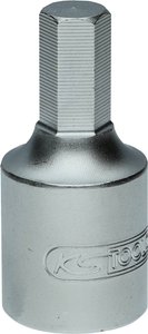 Nasadka z bitem serwisowym 3/8", do śrub z gniazdem sześciokątnym, 8 mm Gniazdo wtykowe KS Tools 150.9123 1 szt.