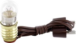 BELI-BECO GL324 bn Żarówka wskaźnikowa 3.50 V 0.70 W Trzonek E10  przejrzysty 1 szt.