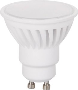 GU10  LED  9 W = 66 W  ciepła biel    brak ściemniania Żarówka LED LightMe LM85370 GU10 9 W = 66 W 900 lm ciepła biel 1 szt.