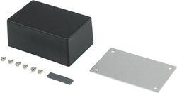 Obudowa uniwersalna TRU COMPONENTS 98003C9 530086, (D x S x W) 83.5 x 53.5 x 35 mm, ABS, metal, 1 szt.