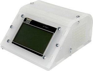 Stacja pogodowa TinkerForge na biurko, opalizująca biel Stołowa stacja pogodowa TinkerForge TF-532 1 szt.