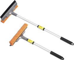 Aluminiowy teleskop spryskiwacza szyby 400 - 600 mm  Środek do czyszczenia szyb  69675 1 szt.