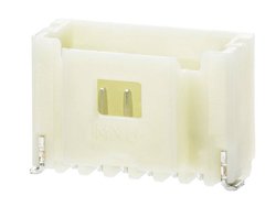 Listwa kołkowa, męska, do wbudowania, standardowa Molex MOL Power & Signal Sol. 5013310607-1100, wire-to-board, piny: 6, 1 A, 1100 szt.