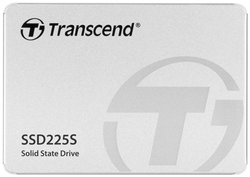 Dysk twardy wewnętrzny, 2,5'' (6,35 cm) 500 GB Transcend SSD225S SATA III Produkt nowy