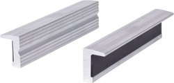 Aluminiowe szczęki ochronne do imadła, struktura, 140mm Szczęki zaciskowe KS Tools 914.0082