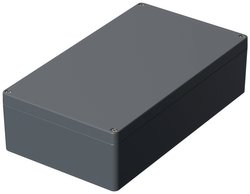 Urządzenia przemysłowe Bopla EUROMAS A 168, Wymiary: (D x S x W) 400 x 230 x 111 mm, aluminium, 1 szt.