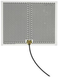 Folia grzewcza Thermo TECH 2145577, 25 W, (D x S) 290 mm x 230 mm