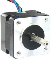 Silnik krokowy 2-fazowy, 0,07 Nm, średnica wału 5mm, L=26mm, bez hamulca, 0,75A Silnik krokowy Schneider Electric BRS2361A070