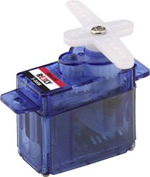 Mini-serwo Reely  Materiał napędu: tworzywo sztuczne Rodzaj złącza: JR