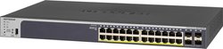 NETGEAR GS728TPPv2 Switch sieciowy  28 Portów  funkcja PoE