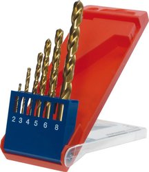 Zestaw wierteł krętych do metalu kwb 427040 1 szt.