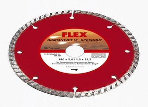 Diamentowa tarcza tnąca Diamantjet VI - Speedcut Flex 334464  Tarcza tnąca diamentowa    1 szt.