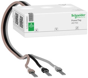 Kompaktowy licznik energii PowerTag Flex do bezpośredniego pomiaru trójfazowego (3P) do 63A A9MEM1573 Licznik prądu E Schneider Electric A9MEM1573
