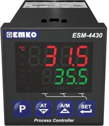 Regulator uniwersalny Emko ESM-4430.1.20.0.1/01.02/0.0.0.0 Pt100, L, J, K, R, S, T, B, E, N, C -200 do 1700 °C Przekaźnik 5 A, SSR (D x S x W) 87 x 48 x 48 mm