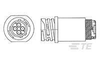 Złącze męskie okrągłe TE Connectivity 796276-1, styki:16, 1 szt.