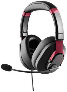 Zestaw słuchawkowy Over Ear Austrian Audio PG16 65-90003 7.1 Surround czarny
