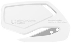 Nóż bezpieczny SECUMAX PLASTICUT z ostrym ostrzem 85 Martor 46922.12 10 szt.