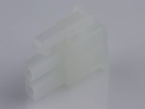 Obudowa złącza pin żeńskiego na kabel Molex MOL Power & Signal Sol. 39013022, piny: 2, 13 A, 1 szt.