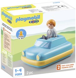 1.2.3: Samochód pchaj i jedź Playmobil 71323 1 szt.