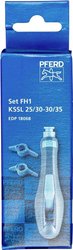 Ergonomiczny uchwyt do pilnika PFERD SET FH1 KSSL 25/30-30/35 12600030  1 szt.