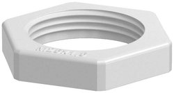 Nakrętka kontrująca OBO Bettermann 116 M25 LGR PS 2049546, 1 szt.