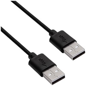 Kabel USB Akyga, Złącze męskie USB-A, Złącze męskie USB-A, 1.80 m