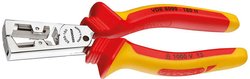 VDE 8099-160 H - GEDORE - Szczypce do ściągania izolacji VDE STRIP-FIX z tuleją izolacyjną 160 mm Ściągacz izolacji Gedore VDE 8099-160 H 1552082