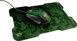 Mysz USB Trust GXT781 RIXA CAMO 800 dpi, 1200 dpi, 2400 dpi, 3200 dpi