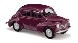 Model samochodu Busch 89110 H0 Renault 4 CV Bordeaux