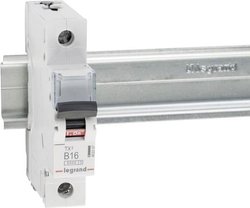 Wyłącznik automatyczny Legrand 403353, 1 styk, 230 V, 400 V, 6 A