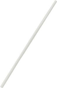 TRU COMPONENTS SRG10WT Wąż izolacyjny biały 1 mm silikon Zawartość: Produkty w metrach bieżących
