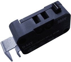 Mikroprzełącznik D443-P4AA 250 V/AC 10 A 1 x wł/(wł) ZF  chwilowy 1 szt.