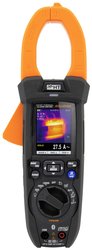 Miernik cęgowy HT Instruments ECLIPSE CAT III 1000 V, CAT IV 600 V, CAT II 1500 V