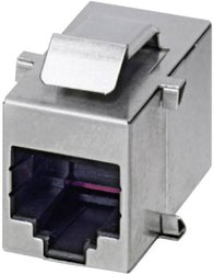 Złącze Phoenix Contact VS-08-BU-RJ45/BU Phoenix Contact VS-08-BU-RJ45/BU 1689064 Ilość styków: 8P8C 1 szt.