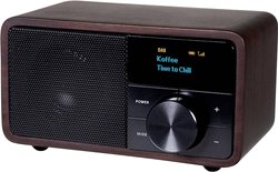 Radio Kathrein DAB+ 1 mini DAB+, UKW  drewno (ciemny)