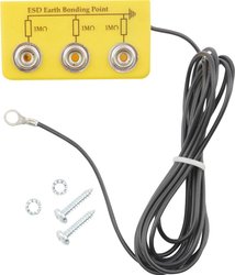 Bernstein Tools  Złącze męskie ESD pod kątem     9-359-1